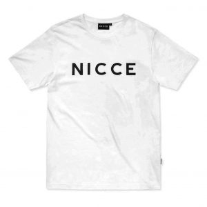 NICCE ORIGINAL LOGO T-SHIRT 001-3-09-01-0002-WHITE