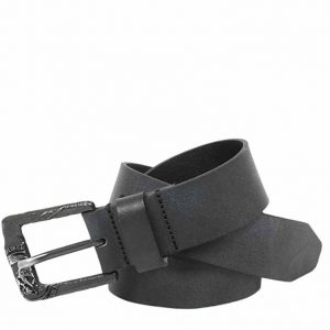 DIESEL STRAP LEATHER BELT 00CPV5-00AWG-900-BLACK