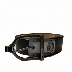 LA MARTINA MAN BELT 3,5CM 023.C15-999-BLACK