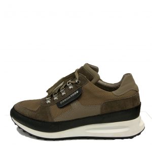 DSQUARED2 DEAN GOES HIKING SNEAKERS W17SN414-1295-5130 BROWN