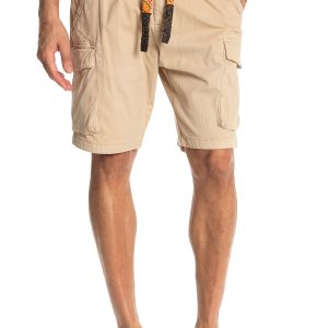 SCOTCH & SODA CLASSIC WASHED CARGO SHORTS 148793 - 0137 SAND