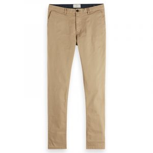 SCOTCH & SODA STUART CHINOS TROUSERS 145298-0220-SAND