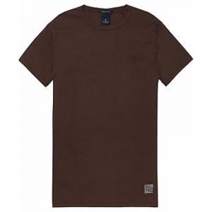 SCOTCH & SODA T-SHIRT 145525 - 1534 BROWN
