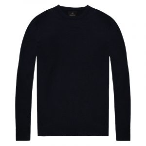 SCOTCH & SODA PULLOVER 145619 - 0004 BLUE