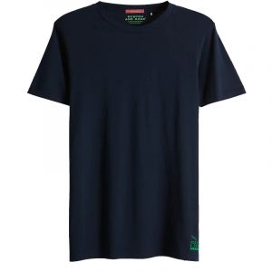 SCOTCH & SODA T-SHIRT 149005 - 0002 BLUE