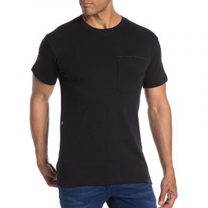 SCOTCH & SODA T-SHIRT 150537-90-BLACK