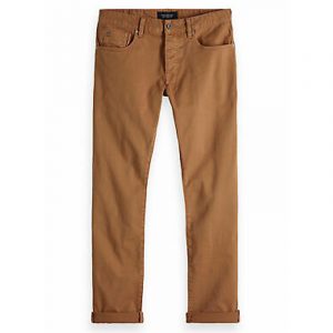 SCOTCH & SODA REGULAR SLIM JEANS 150914 - 06 SAND