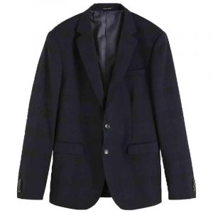 SCOTCH & SODA WOOL BLEND BLAZER 152059 - 0217 BLUE