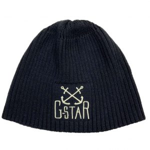 G-STAR JAY BEANIE 89315.664.857-INDIGO