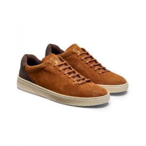 SCOTCH & SODA BRILLIANT SNEAKERS 19833061 - S45 COGNAC