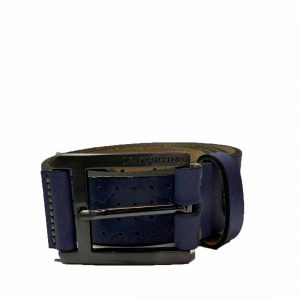 LA MARTINA MAN BELT 3,5CM 023.C20-180-ROYAL BLUE