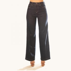 EMPORIO ARMANI 5 POCKETS PANT 3H2J14 2D2LZ 0941 - DENIM BLUE