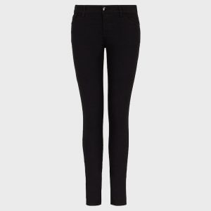 EMPORIO ARMANI 5 POCKETS PANT 3H2J23 2DXIZ 0002 - BLACK DENIM