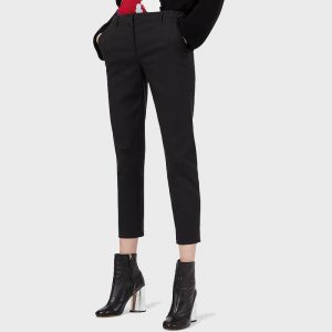 EMPORIO ARMANI TROUSER 3H2P63 2NYSZ 0999 - BLACK