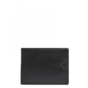 LA MARTINA WALLET 18CC AND COIN PURSE 41M135 M0018-09999-BLACK