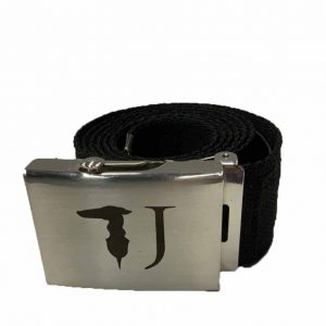 TRUSSARDI JEANS ADJ BELT 71C010K374 4299-BLACK