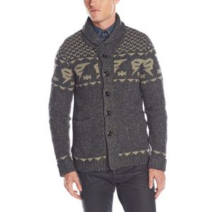 G-STAR RAW DRAHA CARDIGAN KNIT 86578F.5605.980-RAVEN HTR