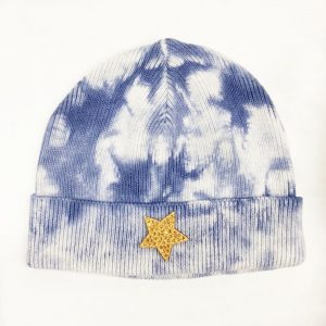 SCOTCH AND SODA TIE DYE BEANIE 1326-06.72767-WHITE/BLUE