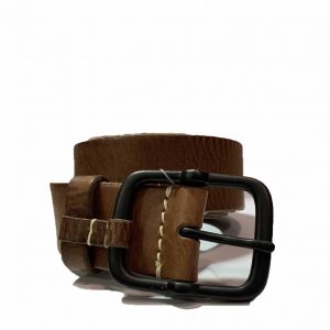 TIMBERLAND LEATHER MAN BELT A1C5D214-BROWN