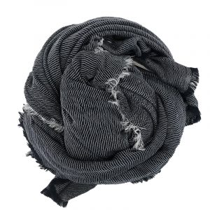 CROSSLEY SCARF GOFFR1536-GREY