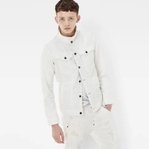 G-STAR RAW 3301 3D SLIM JACKET D01408.6729-1367-3D AGED