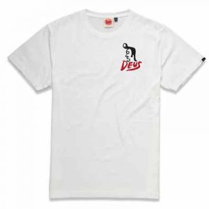 DEUS BADMCNEIL HARAKUJU TEE T-SHIRT DMP91787D-WHITE
