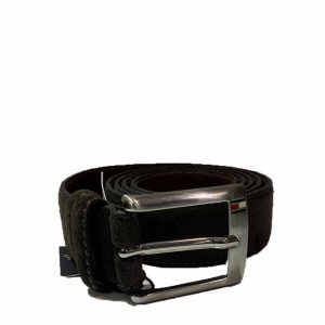 TOMMY HILFIGER BOSTON BELT E357848584 202-DARK BROWN