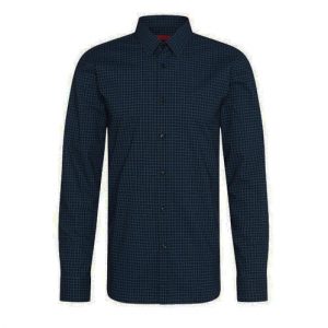 HUGO BOSS ELISHA-W SHIRT 50394185-434-DARK BLUE