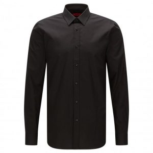 HUGO BOSS SHIRT ELISHA01 50372533-001-BLACK