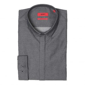 HUGO BOSS ETRAN SHIRT 50391636-001-DARK GREY