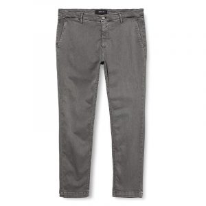 REPLAY SLIM FIT ZEUMAR HYPERCHINO COLOR JEANS M9627L .000.8166197-591-GREY MOUSE