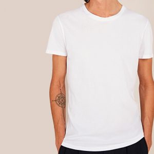 AMERICAN VINTAGE DECATUR T-SHIRT MDEC1H19-WHITE