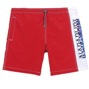 NAPAPIJRI HORUS SWIMSHORTS N0Y8MS094-OLD RED