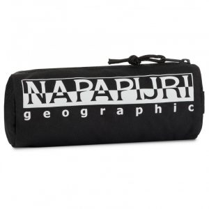 NAPAPIJRI HAPPY PENCIL CASE 1 N0YI0I 041-BLACK