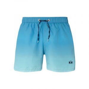 LA MARTINA NYLON SWIMWEAR NMM003 PA057 07116-SCUBA BLUE