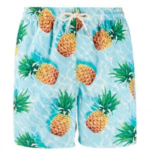 MC2 SAINT BARTH LIGHTING SWIMMING PINEAPPLE LIG0001-SWMP56-BLUE