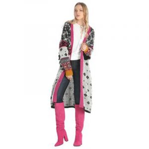 RELISH CARDIGAN JACQUI RDA1902464028-1101-MULTICOLOR/MILK