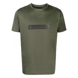 JOHN RICHMOND MONSTUR T-SHIRT RMA20116TS-KHAKI