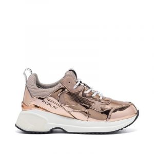 REPLAY LAGLEY SNEAKERS RS1B0022S 0496 - COPPER