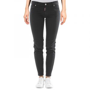 DSQUARED2 MEDIUM WAIST TWIGGY JEAN S75LA0920 S44531 900-BLACK