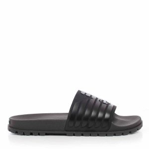 EMPORIO ARMANI SANDALS X4P077XL273-A039 BLACK