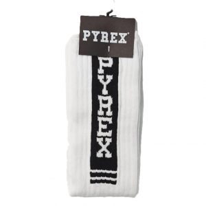 PYREX SOCKS PY34213-WHITE