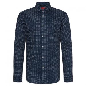 HUGO BOSS ERONDO SHIRT 50372653-413-DARK BLUE