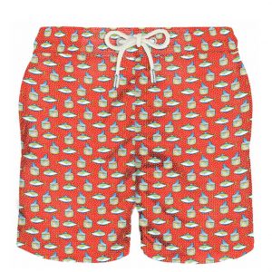 MC2 SWIM SHORTS LIGHTING MICRO FANTASY TUNA BOX 41 TUBX41-RED