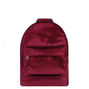 MI PAC MINI VELVET BACKPACK 740416-A63-GARNET