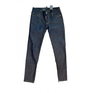 DSQUARED2 MEDIUM WAIST SKINNY JEAN S75LA0954 S30144-470-DENIM