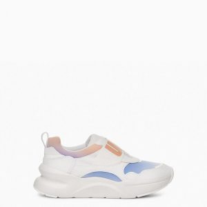 UGG LA FLEX SLIP ON SNEAKERS 1118773-SCALLOP GRADIENT