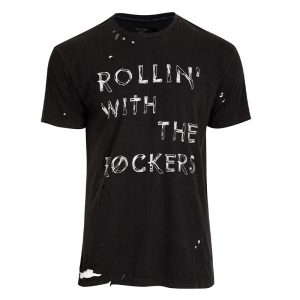 RELIGION ROLLIN T-SHIRT 11BRNN96-JET BLACK