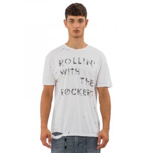 RELIGION ROLLIN T-SHIRT 11BRNN96-WHITE