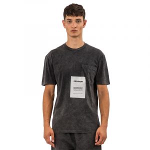 RELIGION ACID PATCH T-SHIRT 11TAPN96-GREY WASH